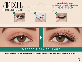 ARDELL Ресницы накладные ЭКО 455 / Ardell Eco Lashes, фото 7
