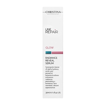 CHRISTINA Сыворотка восстановление и сияние / Line Repair Glow Radiance Reveal Serum 30 мл, фото 2