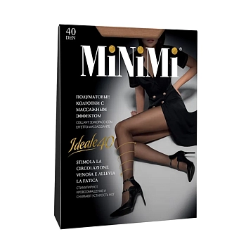 Колготки Daino 3 (M), утяжка по ноге / IDEALE 40 