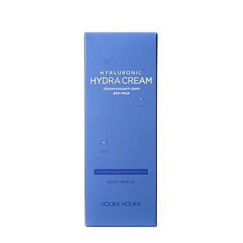 HOLIKA HOLIKA Крем увлажняющий для лица / Hyaluronic Hydra Cream 50 мл, фото 3