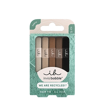Резинка эластичная для волос / invisibobble HAIR TIE EARTH Mocha