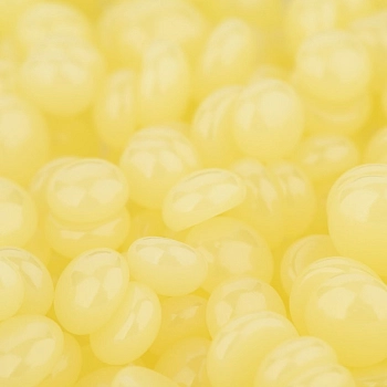 LILU Воск полимерный в гранулах, полупрозрачный Mango / LILU 700 гр, фото 3