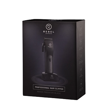 REBEL BARBER Машинка профессиональная для стрижки волос REBEL BARBER PREDATOR BLACK, фото 7