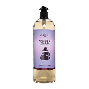 Масло массажное для тела Релакс / Axione Laboratory 1000 мл