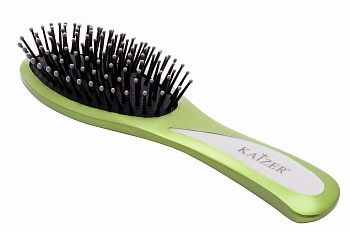 KAIZER Расческа массажная, пластиковые зубья, фото 3