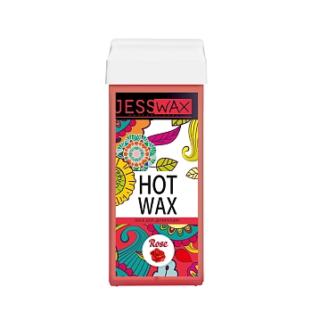 Воск для депиляции, картридж / JessWax Rose 100 мл