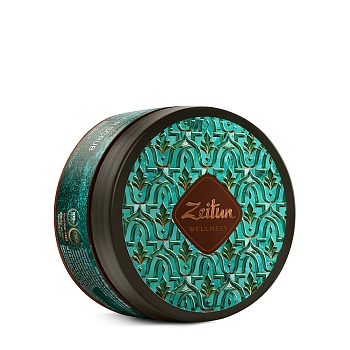 ZEITUN Маска-скраб для кожи головы для всех типов волос Ритуал свежести 200 мл, фото 4