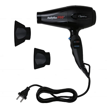 BABYLISS PRO Фен Bab Caruso Ionic 2400W BAB6510IRE, фото 3