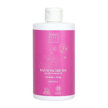 Гель для душа Гармония с маслами герани и розы / Armonia 500 мл