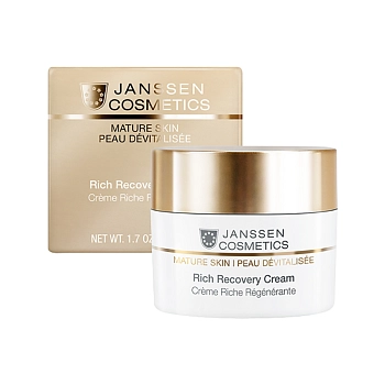 JANSSEN COSMETICS Крем обогащенный с комплексом Cellular Regeneration / Rich Recovery Cream Anti-age 50 мл, фото 2
