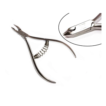 METZGER Кусачки кутикульные CN-07(2)-T-LJ Cobalt (пружина) 7 мм, фото 3