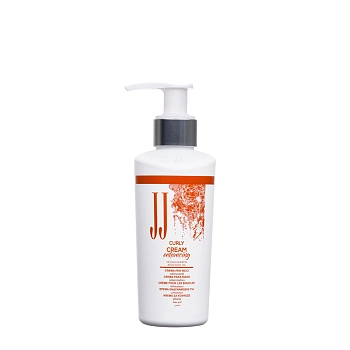 Крем для кудрявых волос / JJ HAIR CURLY CREAM 150 мл