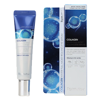 FARMSTAY Сыворотка-лифтинг с коллагеном для кожи вокруг глаз 25 мл, фото 2