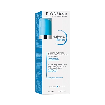 BIODERMA Сыворотка для лица гидрабио 40 мл, фото 3