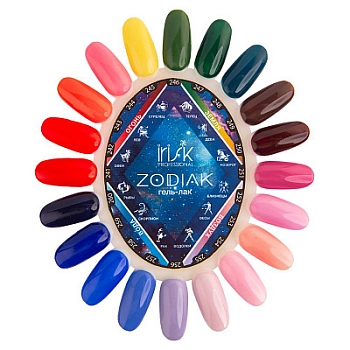 IRISK PROFESSIONAL 259 гель-лак для ногтей, вода / Zodiak 10 г, фото 2