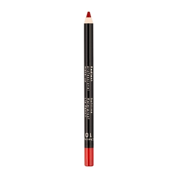 Карандаш для губ водостойкий, 10 вишня / Softline Waterproof Lip Pencil 1,2 гр