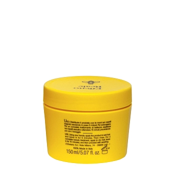 LERBOLARIO Маска питательная восстанавливающая / Effetto Reale Super Nourishing Mask With Replenishing Action 150 мл, фото 3