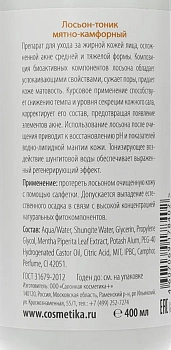 PREMIUM Лосьон-тоник мятно-камфорный / Professional 400 мл, фото 2