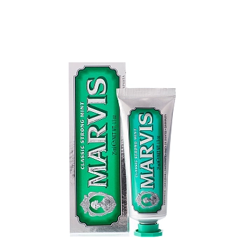 MARVIS Паста зубная классическая насыщенная мята / Marvis 25 мл, фото 2