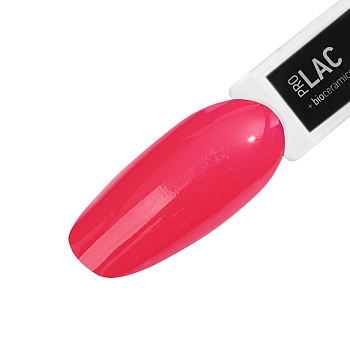 IQ BEAUTY 074 лак профессиональный укрепляющий для ногтей с биокерамикой / Nail polish PROLAC+bioceramics 12,5 мл, фото 4