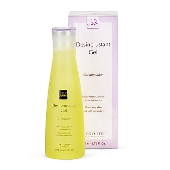 TEGOR Гель очищающий для жирной кожи / Desincrustant Gel COMPLEMENTARY 200 мл, фото 3