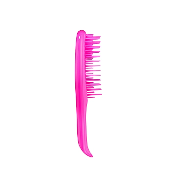 TANGLE TEEZER Расческа для волос / The Ultimate (Wet) Detangler Mini Runway Pink, фото 3