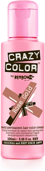 CRAZY COLOR Краска для волос, розовое золото / Crazy Color Rose Gold 100 мл, фото 2
