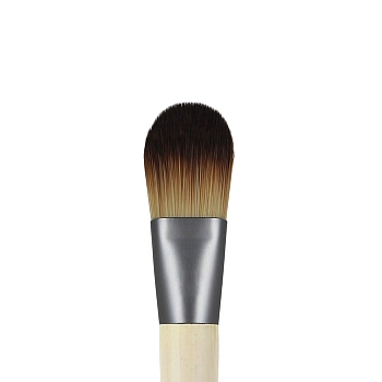 ECOTOOLS Кисть для тональной основы / Classic Foundation Brush, фото 2