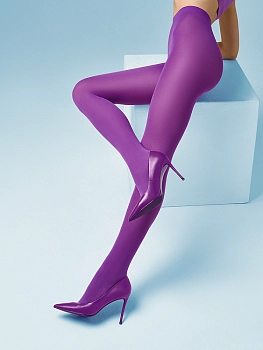 OMSA Колготки Purple 4 / Velour 70, фото 3