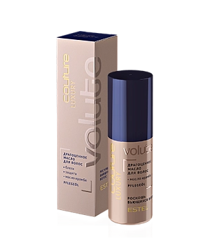 ESTEL HAUTE COUTURE Масло драгоценное для волос / LUXURY VOLUTE 50 мл, фото 3