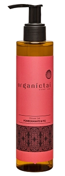 Гель бессульфатный для душа Гранат и инжир / HOME SPA 200 мл