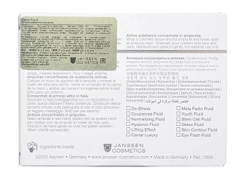 JANSSEN COSMETICS Сыворотка-детокс, в ампулах / Detox Fluid 1*2 мл, фото 2