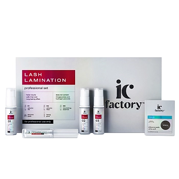 INNOVATOR COSMETICS Набор для ламинирования ресниц / LASH LAMINATION IC FACTORY, фото 2