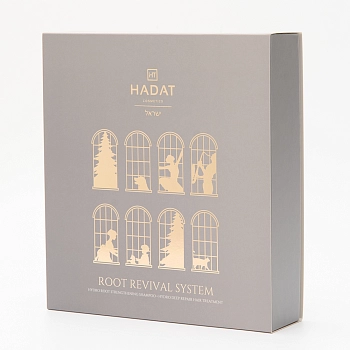 HADAT COSMETICS Набор для волос (шампунь 70 мл + маска 70 мл) Root Revival System, фото 2