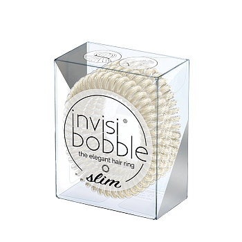 INVISIBOBBLE Резинка-браслет для волос / invisibobble SLIM Stay Gold, фото 4