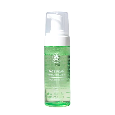 NAME SKIN CARE Пенка очищающая для лица с салициловой кислотой, серой и цинком / NSC 150 мл, фото 1