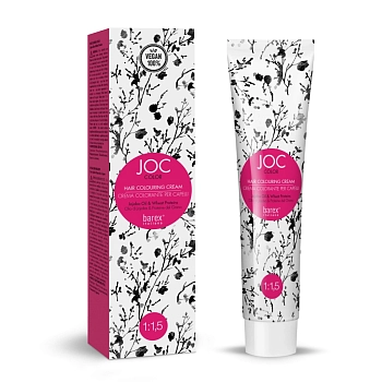 BAREX 7.44 краска для волос, блондин медный интенсивный / JOC COLOR 100 мл, фото 2