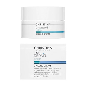 CHRISTINA Крем увлажняющий и питательный Женьшень / Line Repair Hydra Ginseng Cream 50 мл, фото 2