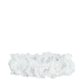 Фиксатор для волос с 2-мя резинками спанлейс 10 шт/уп 