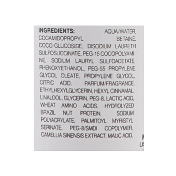 LISAP MILANO Шампунь разглаживающий для вьющихся и непослушных волос / Тор Care Repair Elasticising Shampoo Curly and Frizzy Hair 1000 мл, фото 2