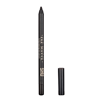 SHU Карандаш устойчивый для век, №11 черный / Old School 1,5 гр, фото 2