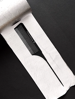 FRESHMAN Расческа для мелирования, размер S / Collection Carbon, фото 2