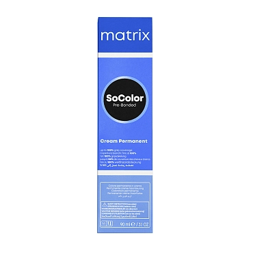 MATRIX 10N краситель перманентный аммиачный, очень-очень светлый блондин / SoColor Pre-Bonded 90 мл, фото 3