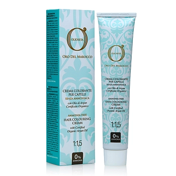 BAREX 6.66 крем-краска, темный блондин красный / OLIOSETA ORO DEL MAROCCO 100 мл, фото 2