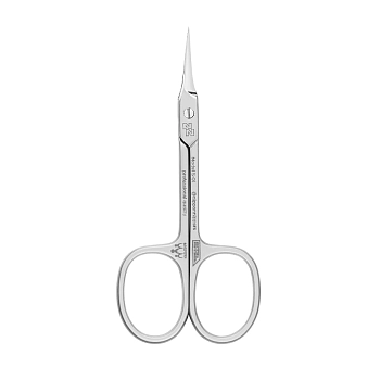 Ножницы для кутикулы, матовые, длина 96 мм