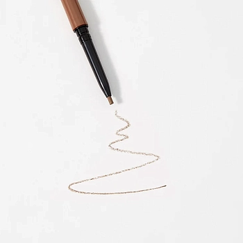MAKE UP FACTORY Карандаш автоматический для бровей, 04 светло бежевый пепельный / Ultra Precision Brow Liner 0,09 г, фото 3