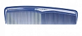 Расческа карманная, синяя 13,5 см