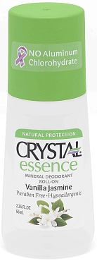 CRYSTAL Дезoдорант роликовый, ваниль и жасмин / Crystal body ROLL-on Vanilla-Jasmin 66 мл, фото 1
