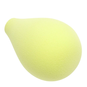 Спонж для нанесения макияжа груша, зеленый