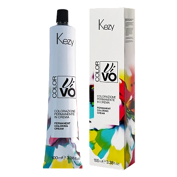 KEZY 8.00p Крем-краска перманентная для волос, светлый блондин плюс / Color Vivo 100 мл, фото 2